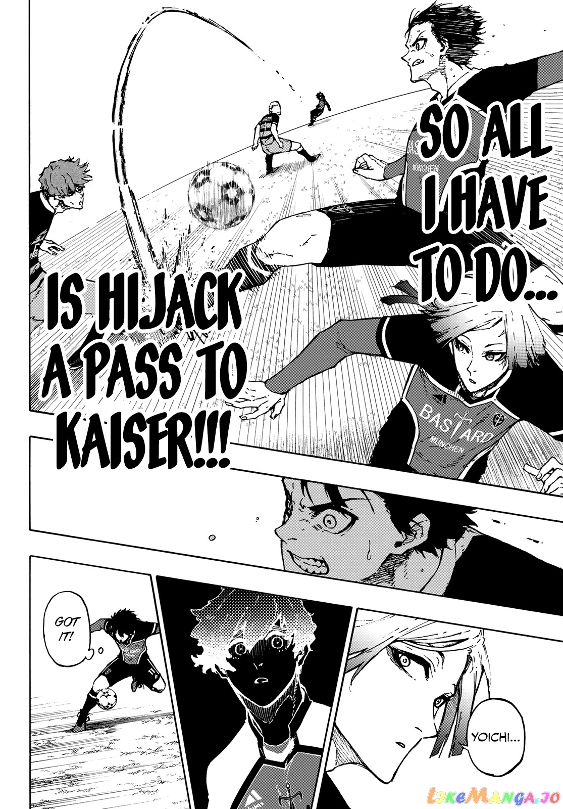 Blue Lock Chapter 166 image 13